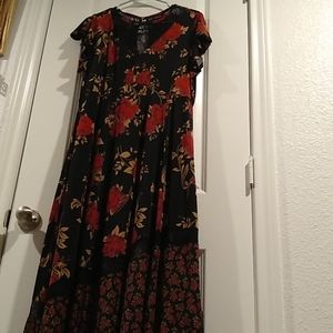 Torrid floral dress